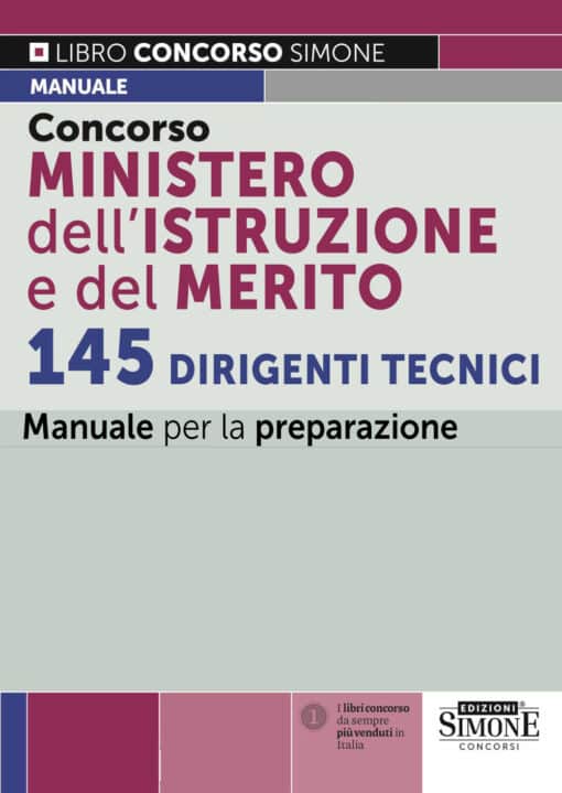 Manuale Concorso Dirigente Tecnico MIM – 145 posti