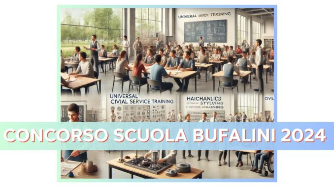 Concorso Scuola Bufalini 2024 - 21 posti aperto ai diplomati