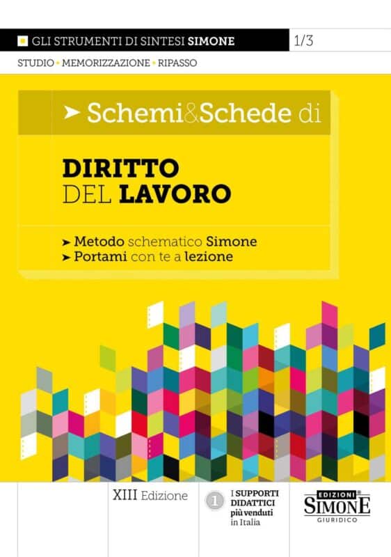 Manuale Schemi & Schede di Diritto del Lavoro