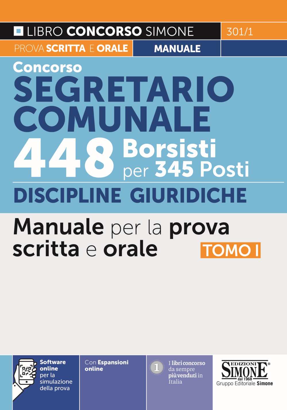 Concorso Segretario Comunale 448 Borsisti Per 345 Posti – TOMO I ...