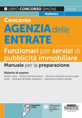 Manuali Concorso Funzionari Agenzia Delle Entrate – Concorsando.it