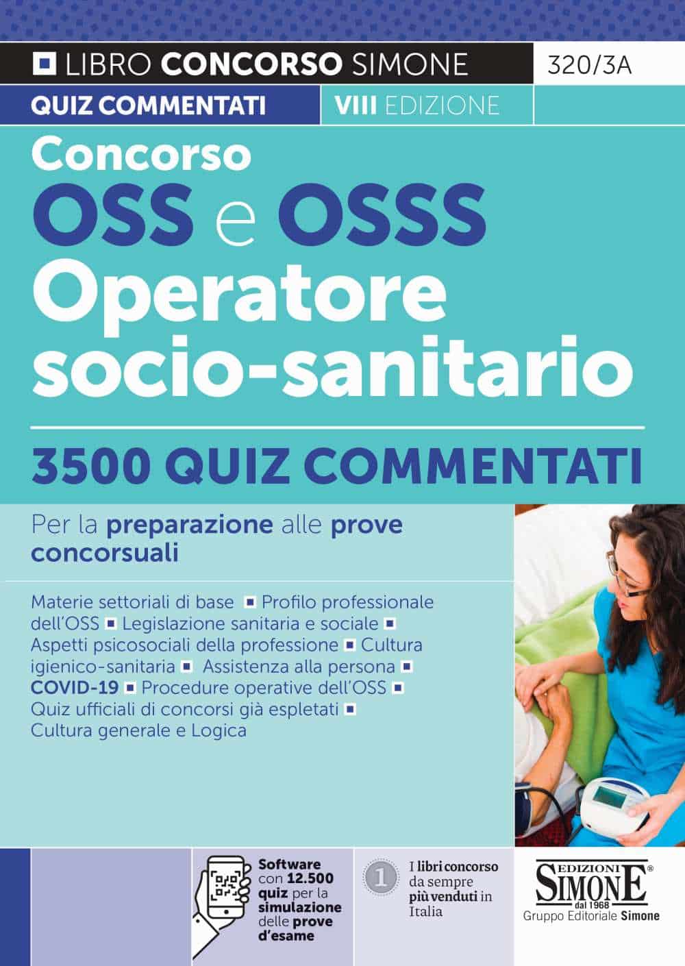 Manuale Concorsi OSS Quiz Edizioni Simone Concorsando.it