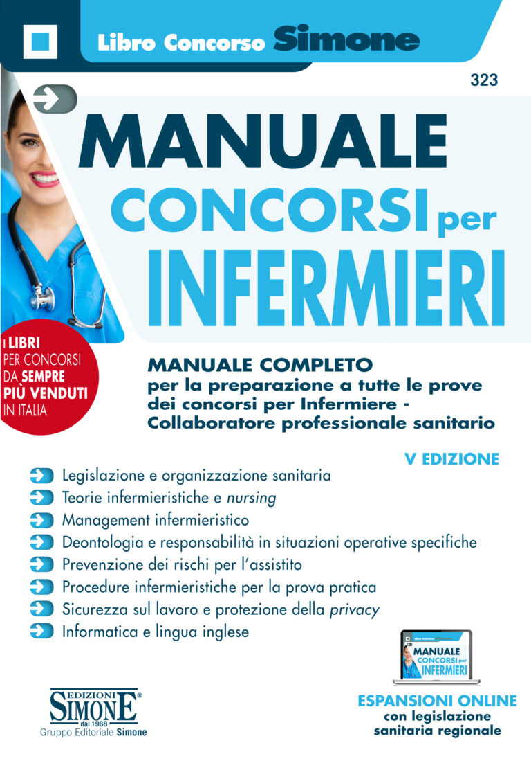 Manuale Concorsi per Infermieri