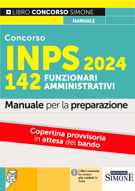 Concorso INPS 2024 Funzionari amministrativi – Per la Preparazione