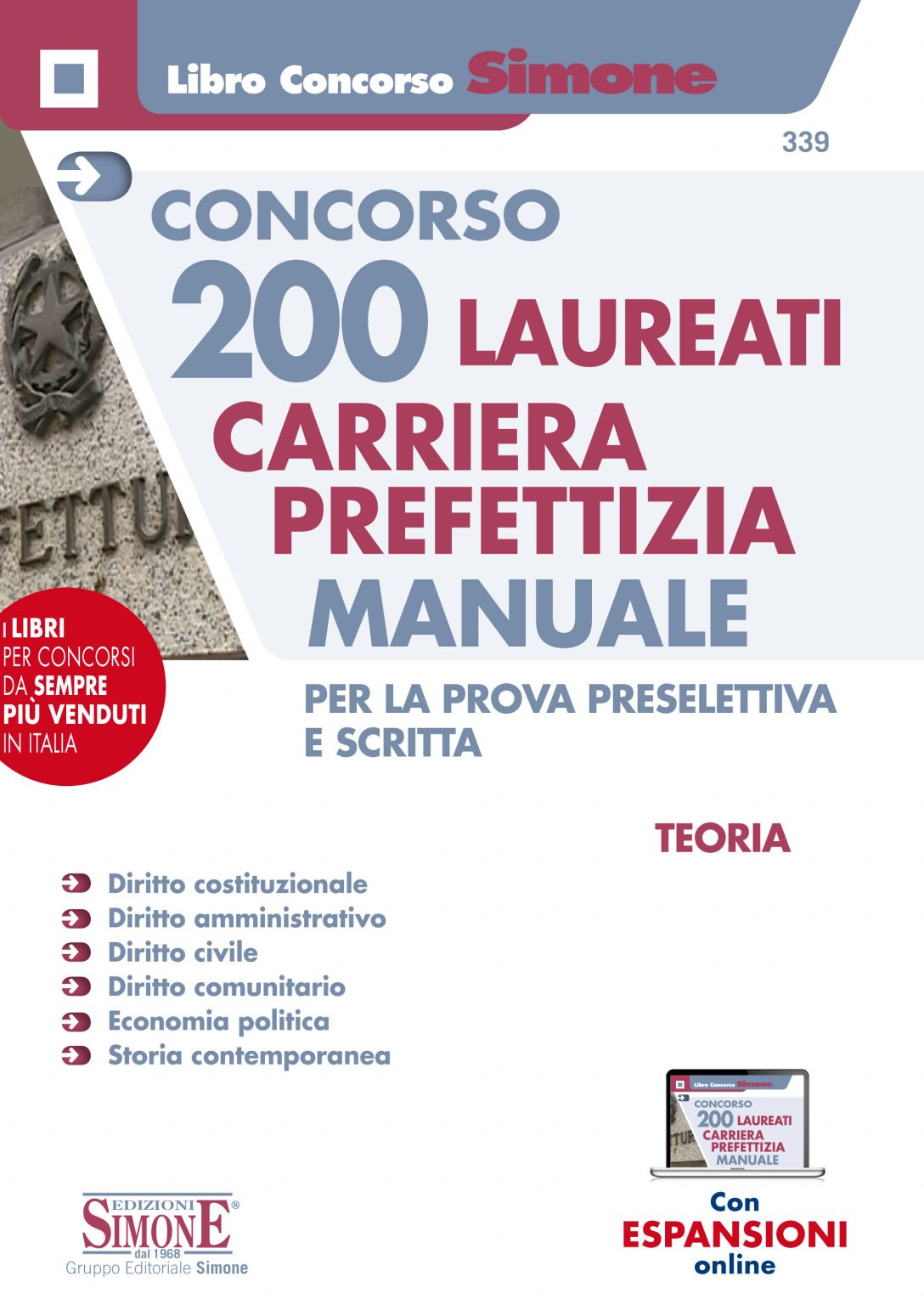 Manuali Concorso Carriera Prefettizia