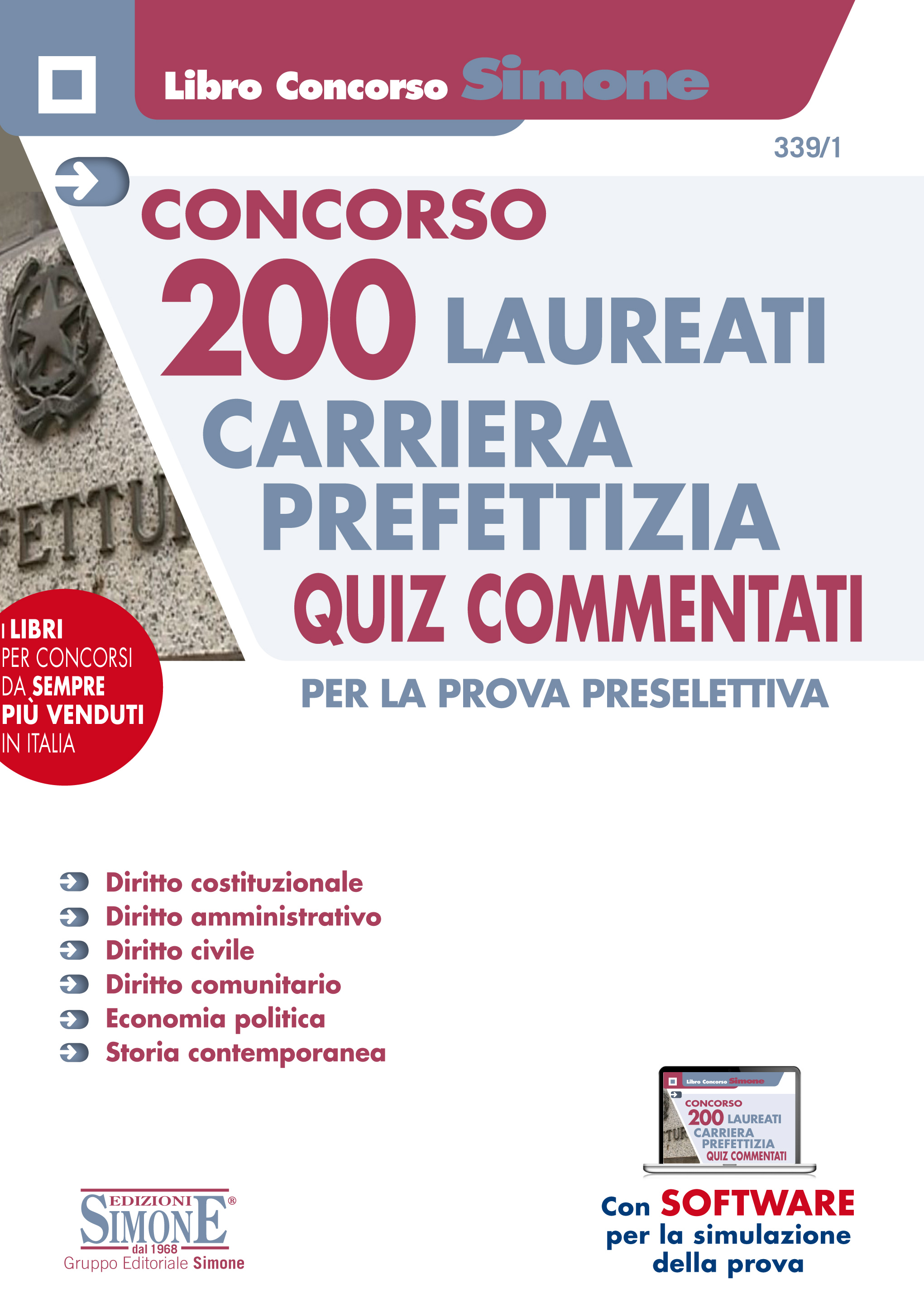 Manuali Concorso Carriera Prefettizia