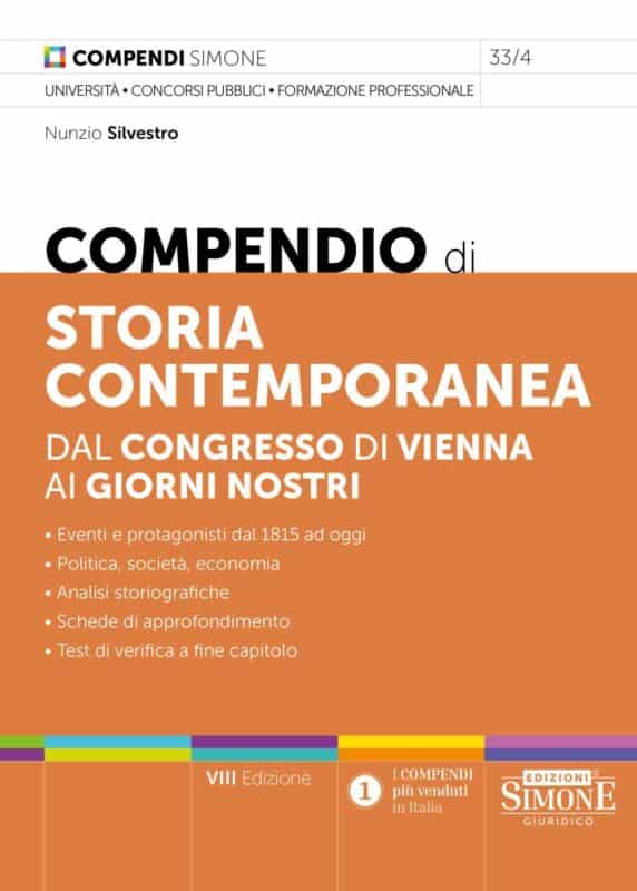 Compendio di Storia Contemporanea