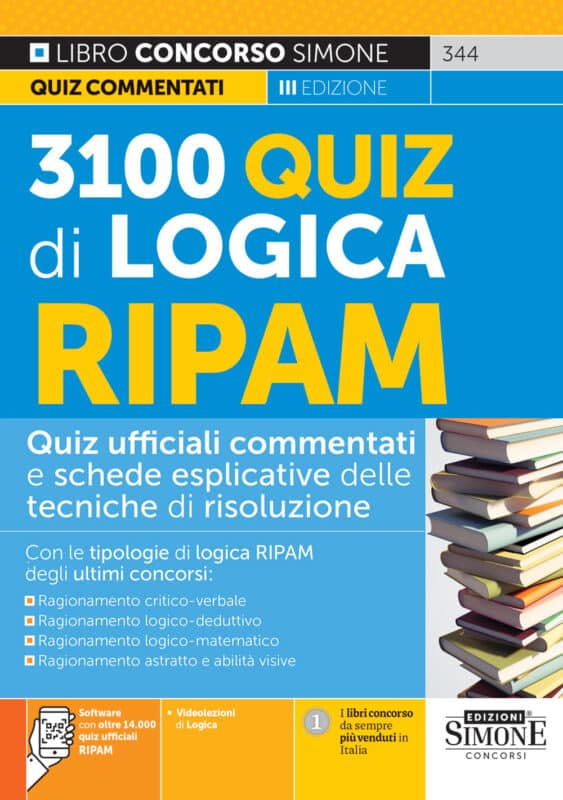 Manuale Logica RIPAM FORMEZ – Quiz ufficiali commentati e schede esplicative delle tecniche di risoluzione