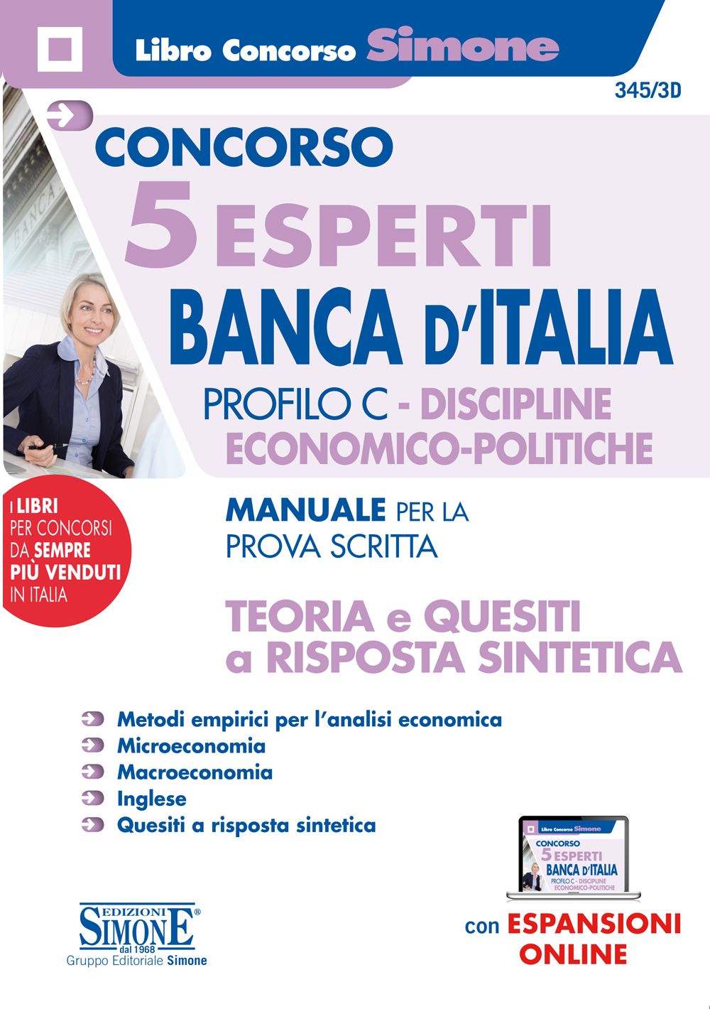 Concorso 5 Esperti Banca D'Italia - Profilo C - Discipline Economico ...