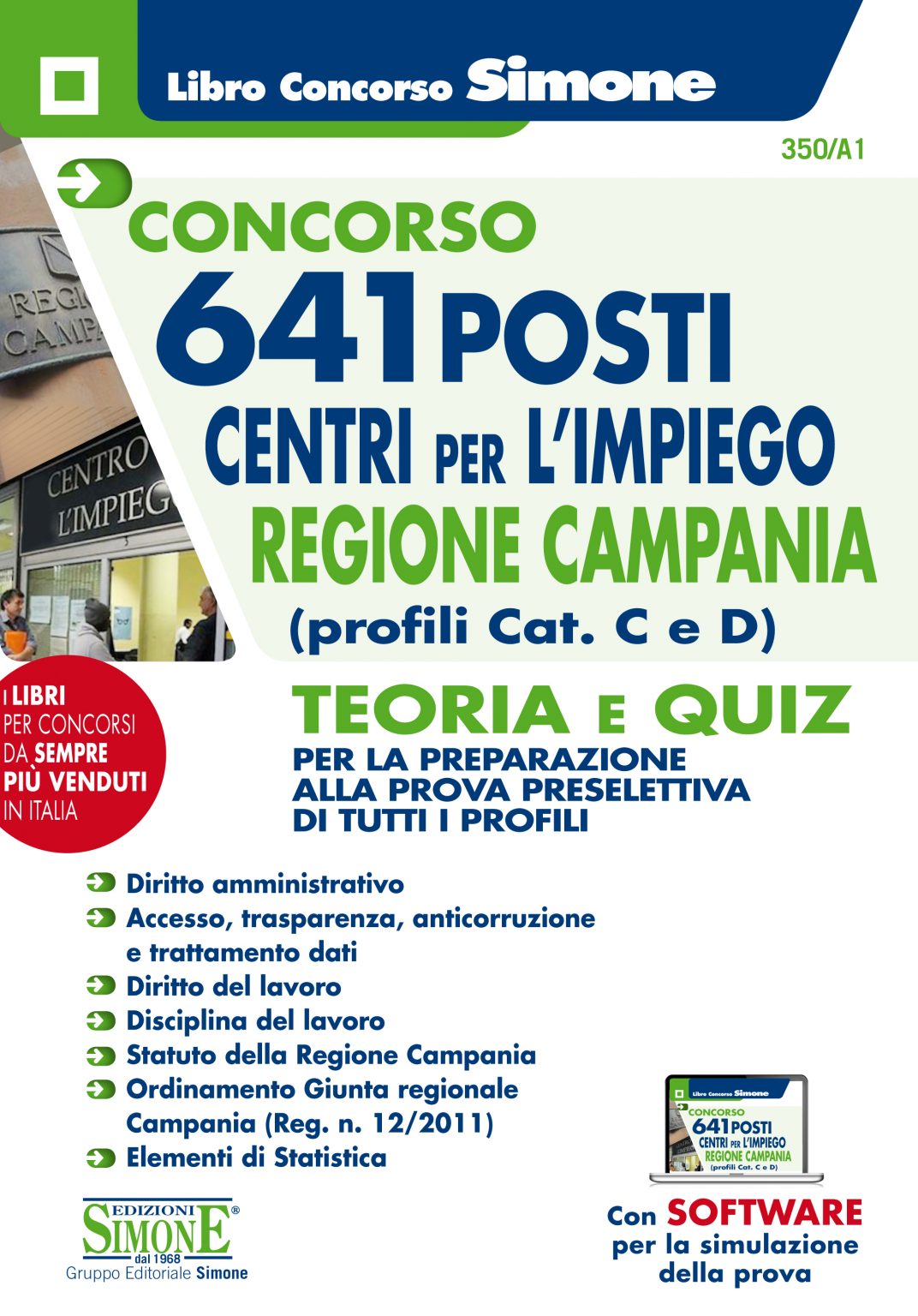 Manuale Concorso Centri Per L'impiego Regione Campania