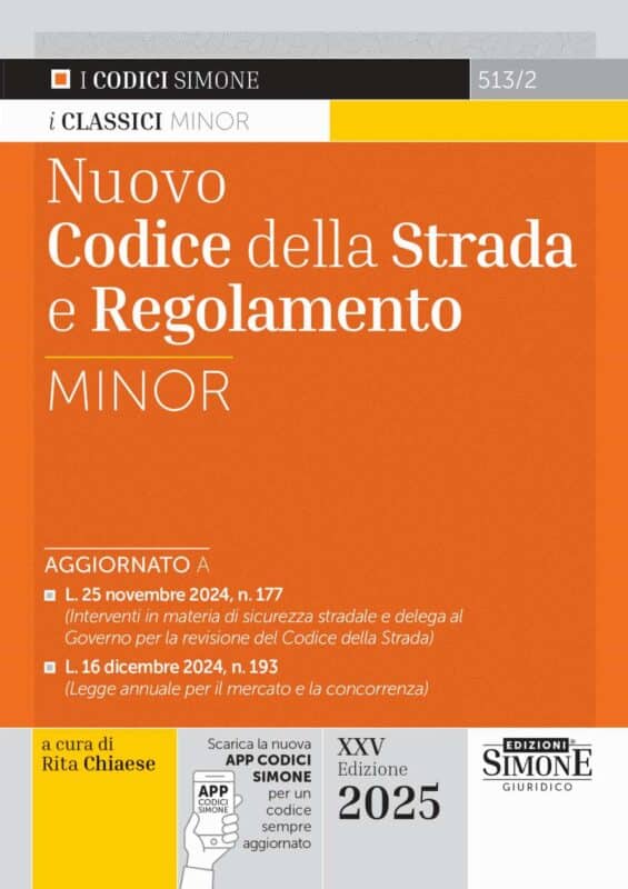 Nuovo Codice della Strada e Regolamento MINOR