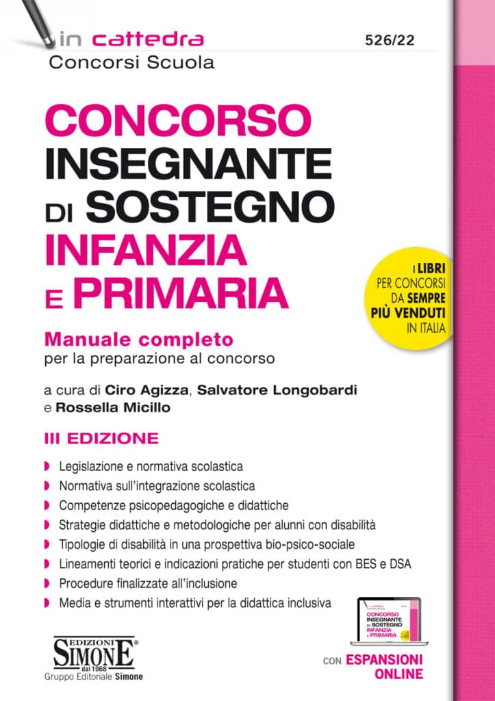 Concorso Ordinario Infanzia E Primaria - Come Studiare