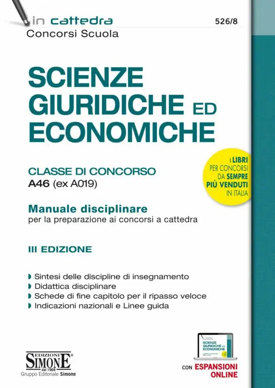 Scienze e tecnologie informatiche. Classe di concorso A41. Manuale  disciplinare. Con espansione online. Con software di simulazione con  Spedizione Gratuita - 9788891428882 in Insegnanti