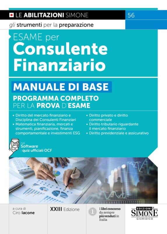 Manuale del Consulente Finanziario