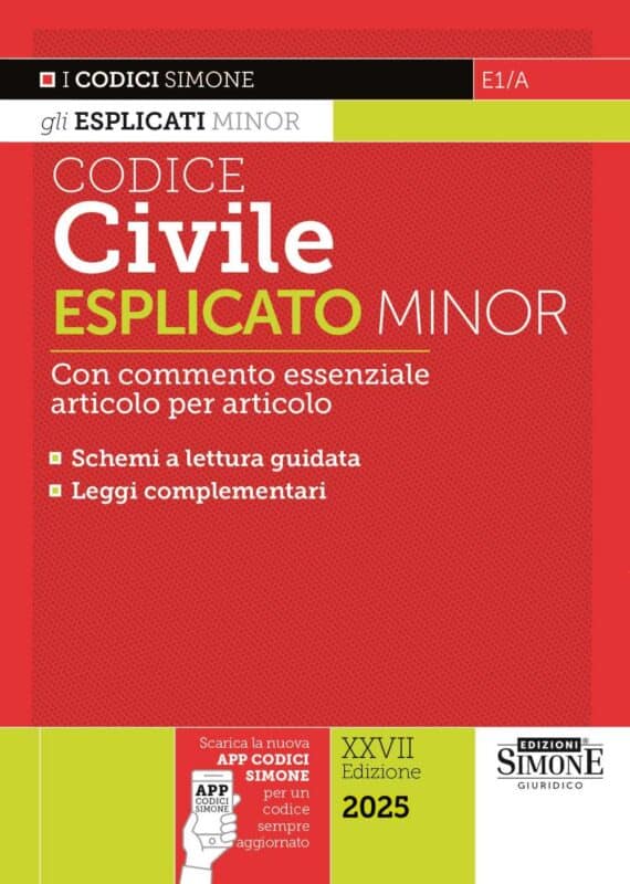 Codice Civile Esplicato Minor